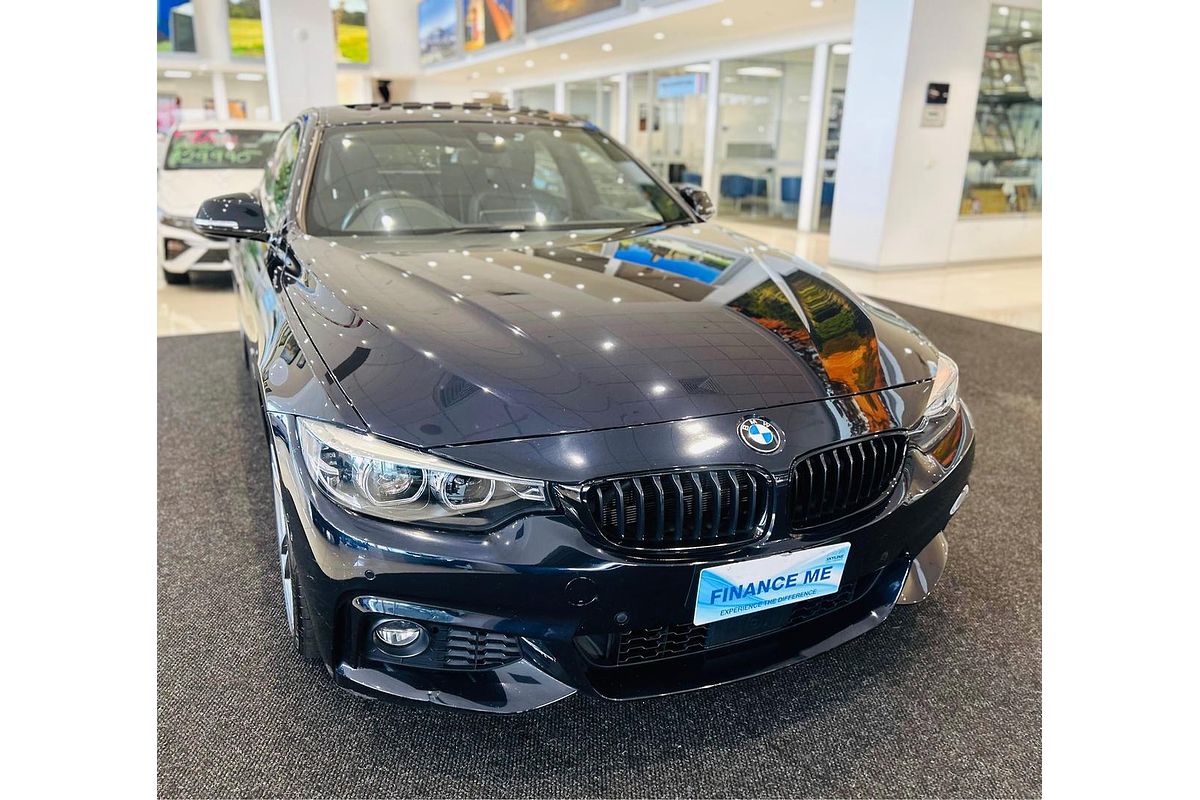 2019 BMW 4 Series 420i M Sport F36 LCI