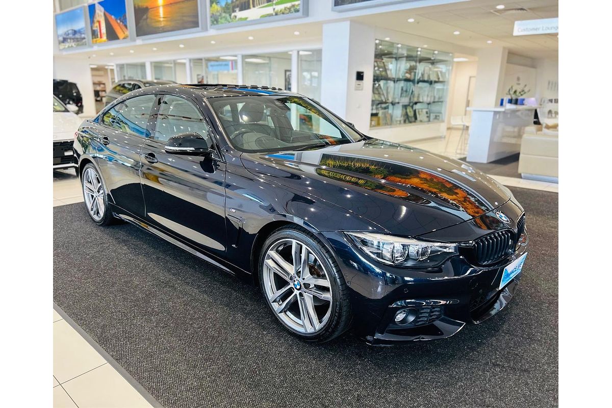 2019 BMW 4 Series 420i M Sport F36 LCI