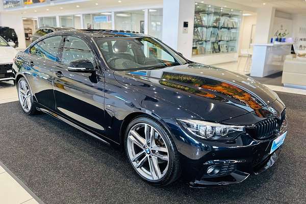 2019 BMW 4 Series 420i M Sport F36 LCI
