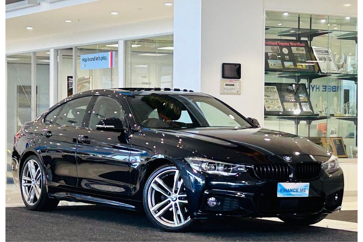 2019 BMW 4 Series 420i M Sport F36 LCI