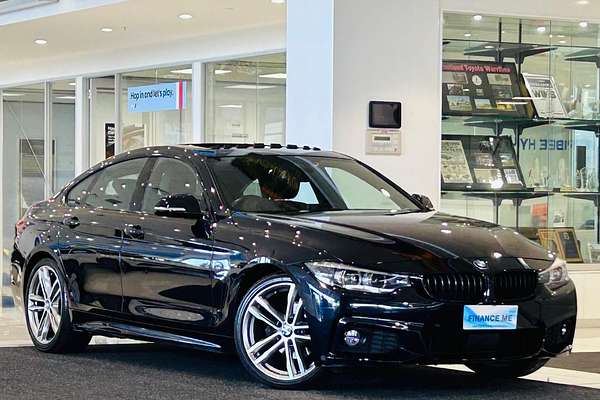 2019 BMW 4 Series 420i M Sport F36 LCI