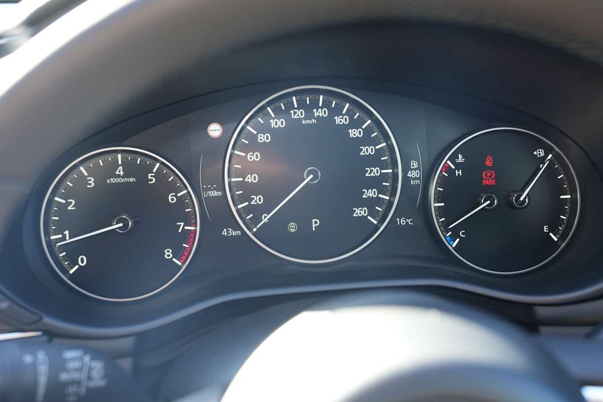 2025 Mazda 3 G20 Evolve BP Series