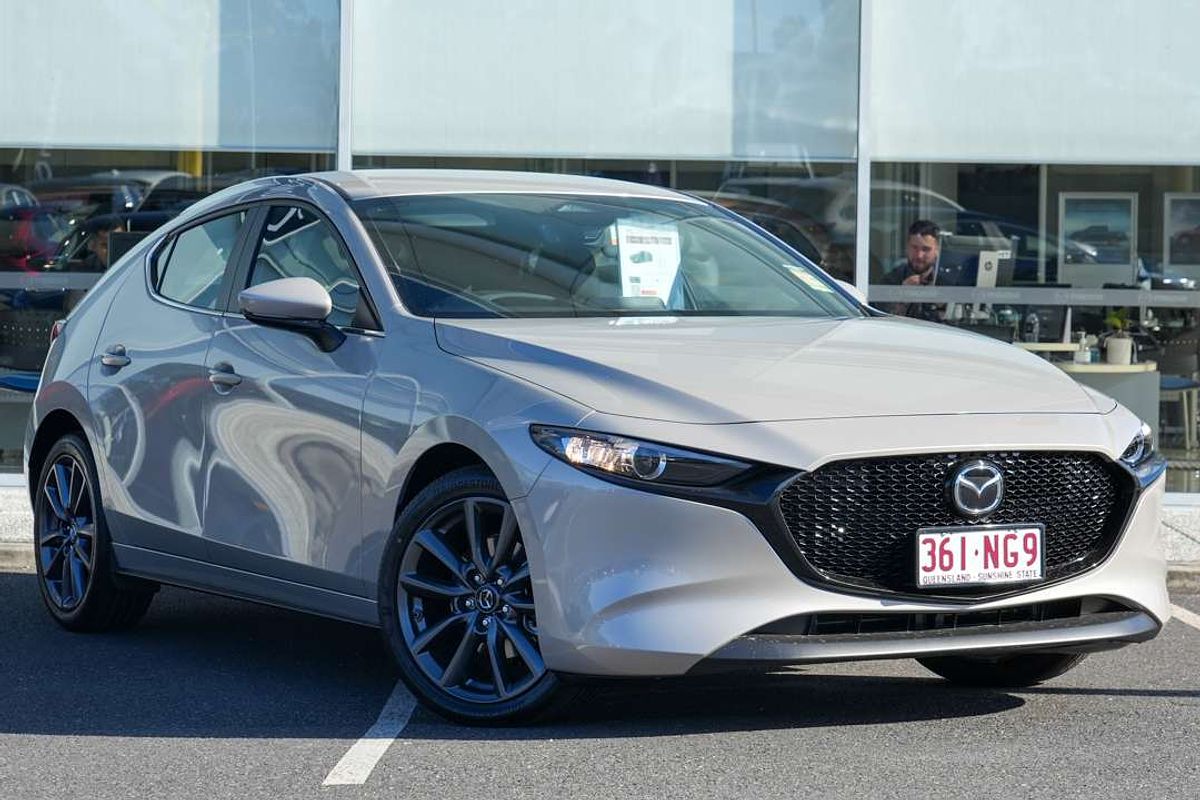 2025 Mazda 3 G20 Evolve BP Series