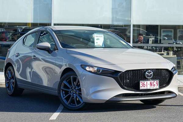 2025 Mazda 3 G20 Evolve BP Series
