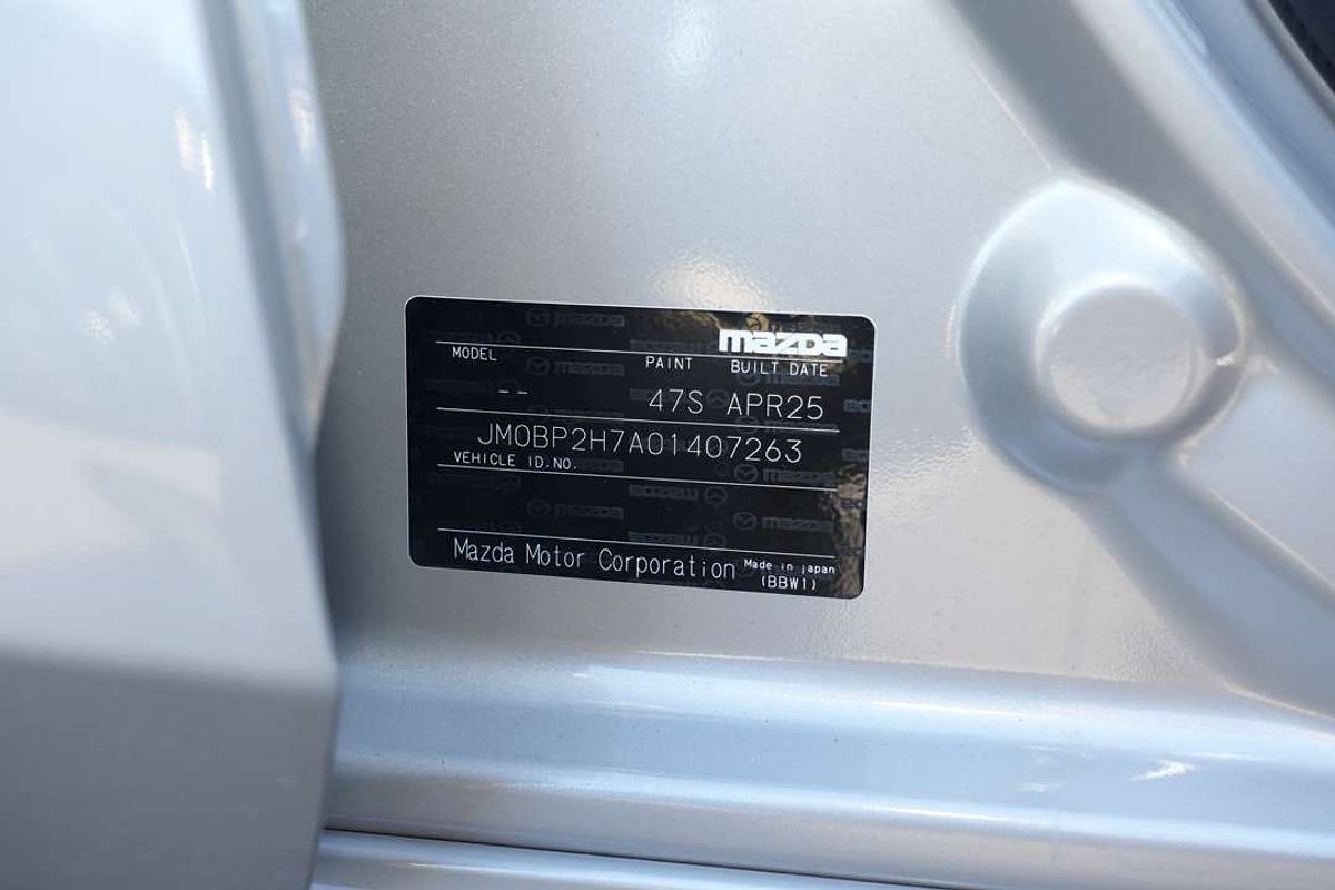 2025 Mazda 3 G20 Evolve BP Series