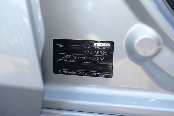 2025 Mazda 3 G20 Evolve BP Series