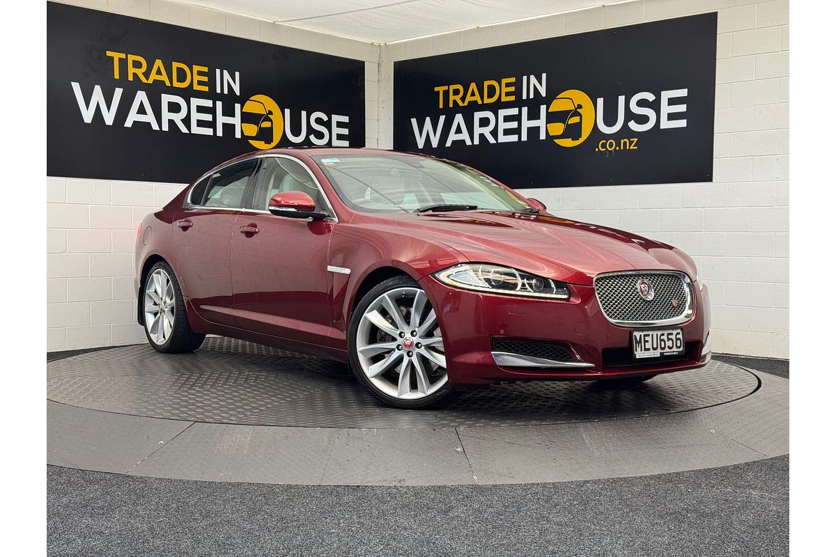 2014 Jaguar XF S Portfolio X250