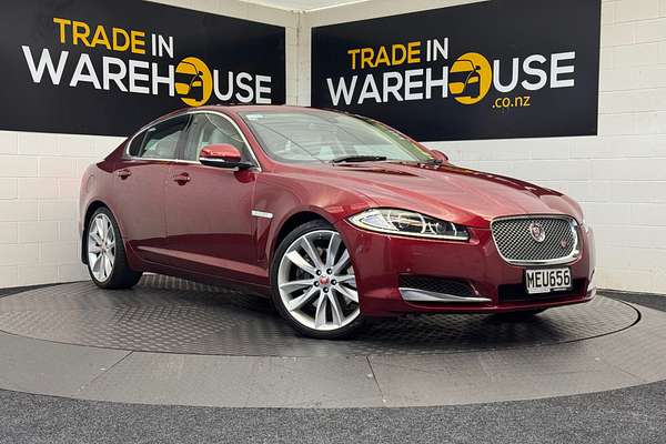 2014 Jaguar XF S Portfolio X250