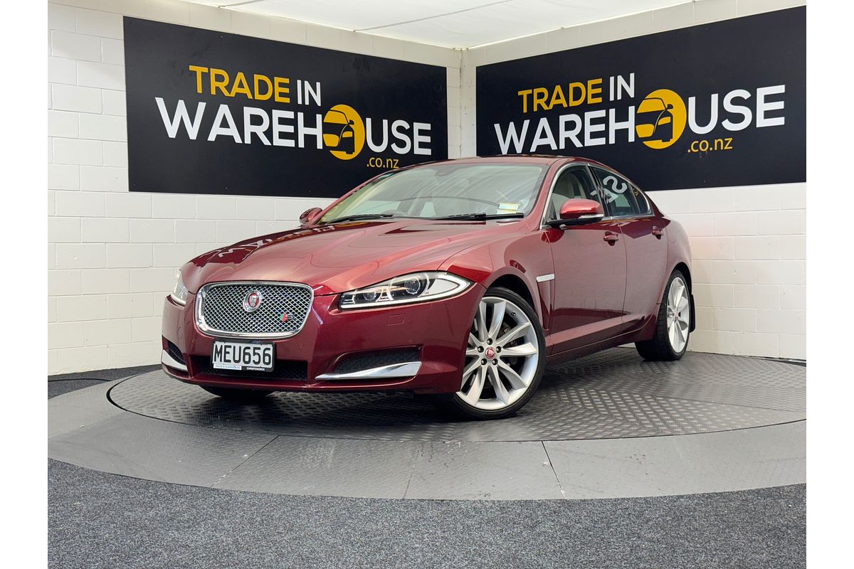 2014 Jaguar XF S Portfolio X250