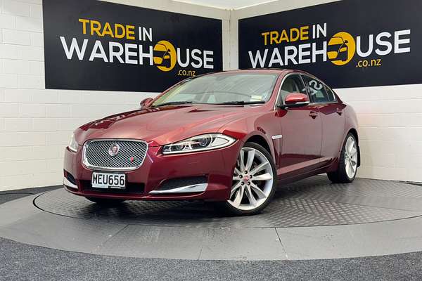 2014 Jaguar XF S Portfolio X250