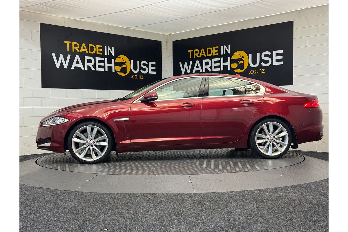 2014 Jaguar XF S Portfolio X250