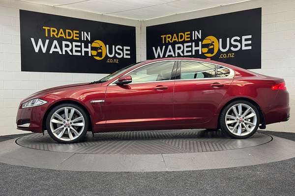 2014 Jaguar XF S Portfolio X250