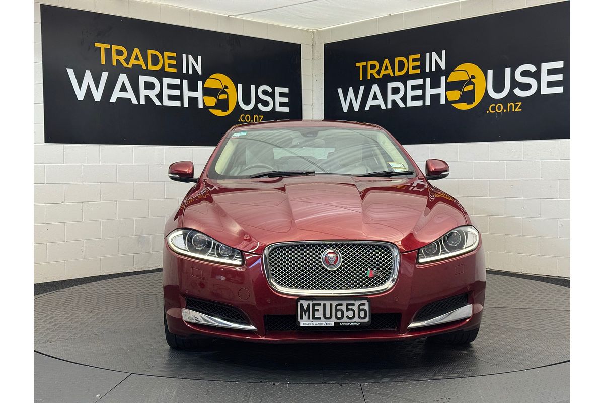 2014 Jaguar XF S Portfolio X250