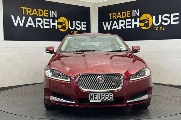 2014 Jaguar XF S Portfolio X250
