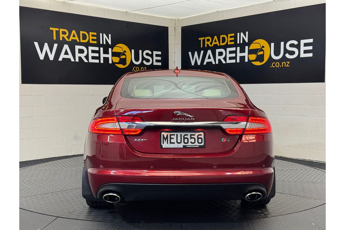 2014 Jaguar XF S Portfolio X250