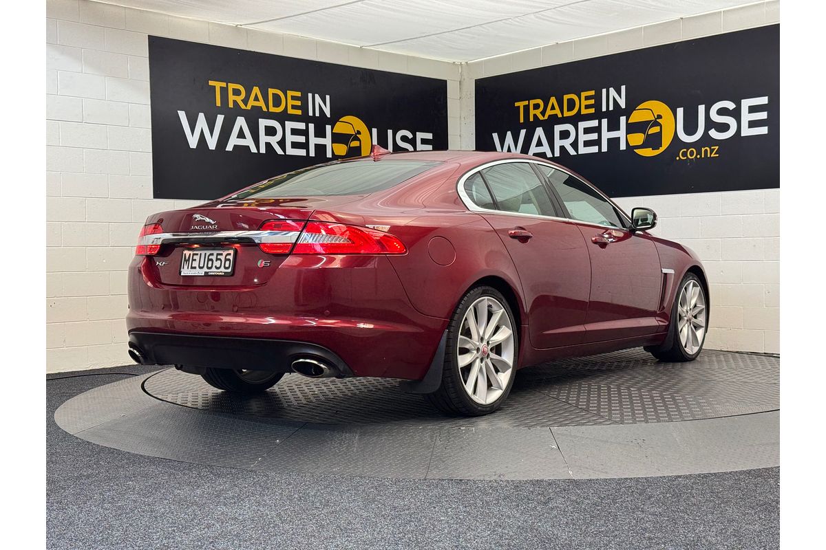 2014 Jaguar XF S Portfolio X250