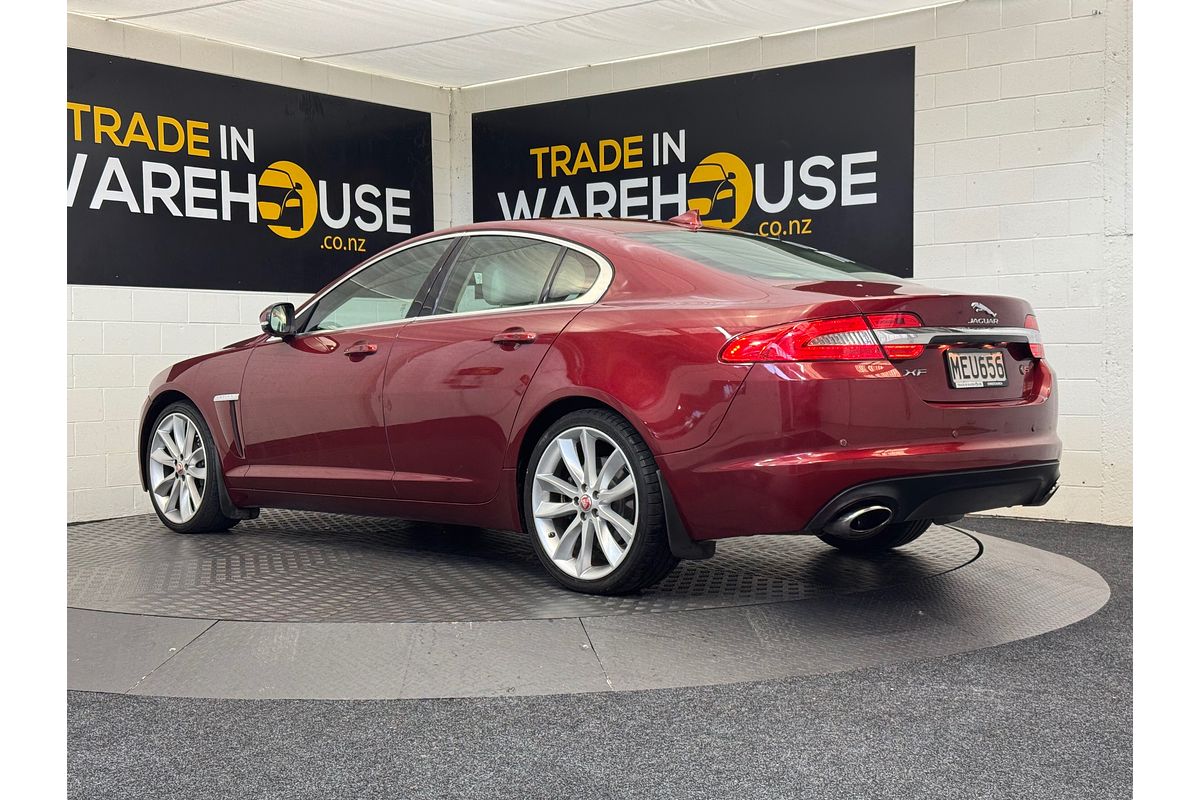 2014 Jaguar XF S Portfolio X250