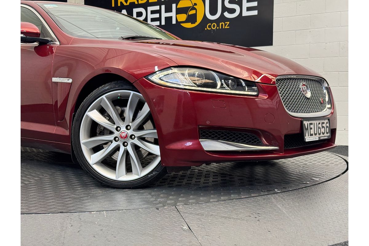 2014 Jaguar XF S Portfolio X250
