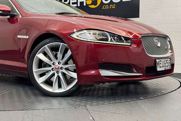 2014 Jaguar XF S Portfolio X250
