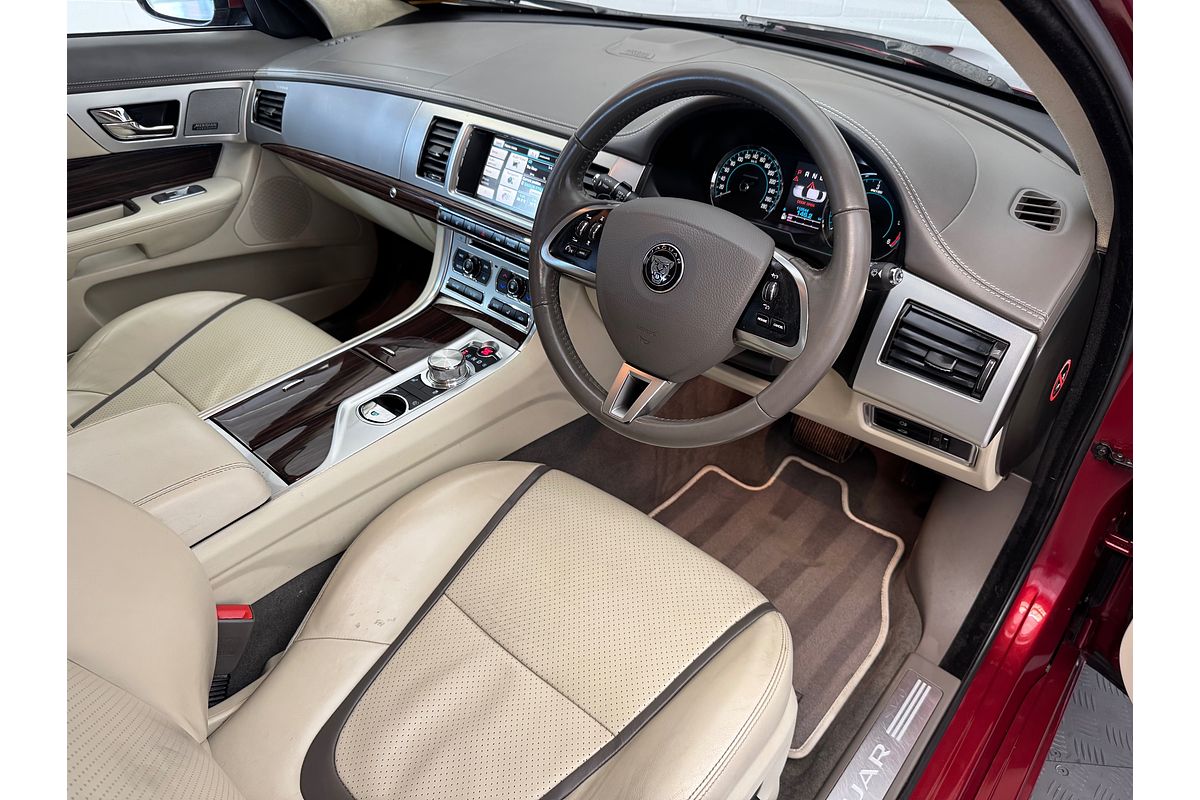 2014 Jaguar XF S Portfolio X250