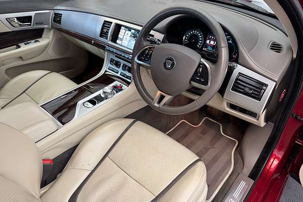 2014 Jaguar XF S Portfolio X250