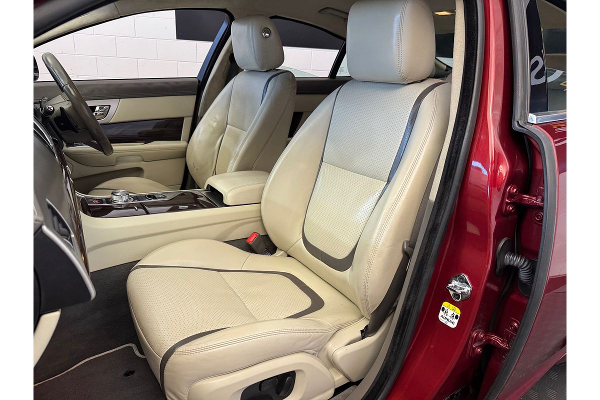 2014 Jaguar XF S Portfolio X250
