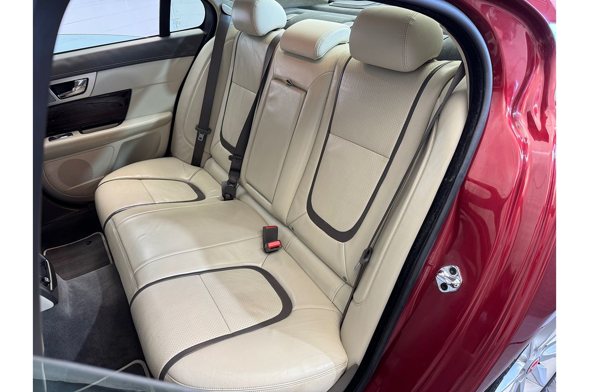2014 Jaguar XF S Portfolio X250