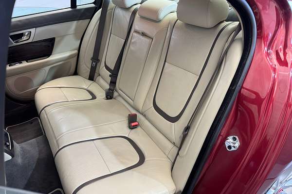 2014 Jaguar XF S Portfolio X250