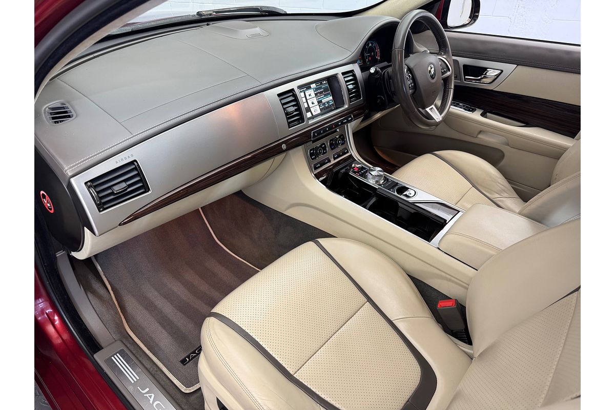 2014 Jaguar XF S Portfolio X250