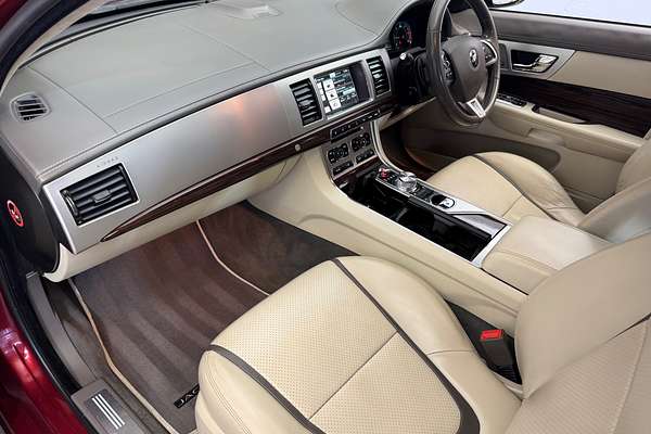2014 Jaguar XF S Portfolio X250