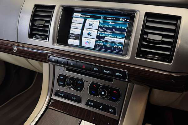 2014 Jaguar XF S Portfolio X250