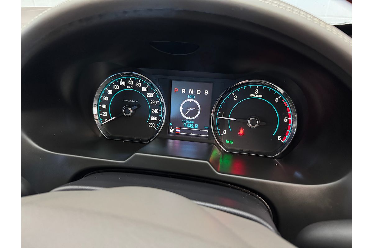2014 Jaguar XF S Portfolio X250