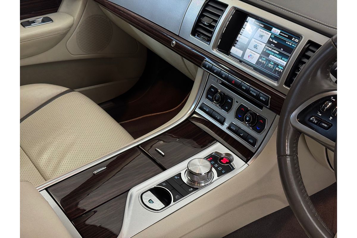 2014 Jaguar XF S Portfolio X250
