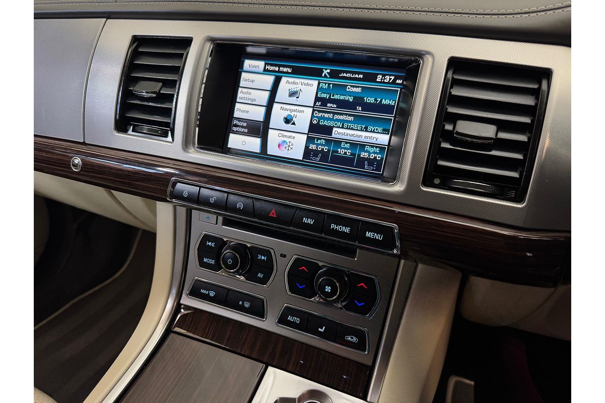2014 Jaguar XF S Portfolio X250