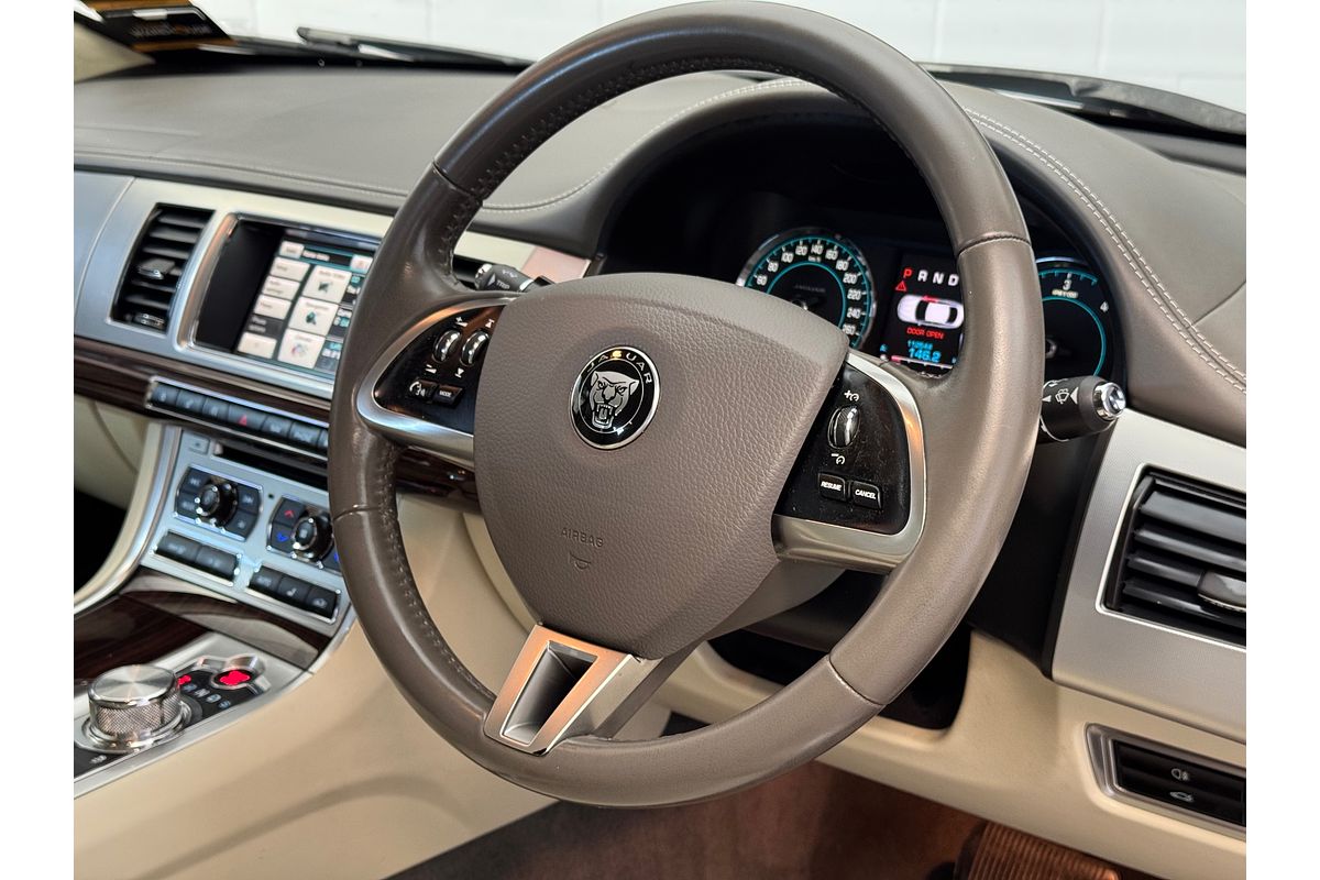2014 Jaguar XF S Portfolio X250