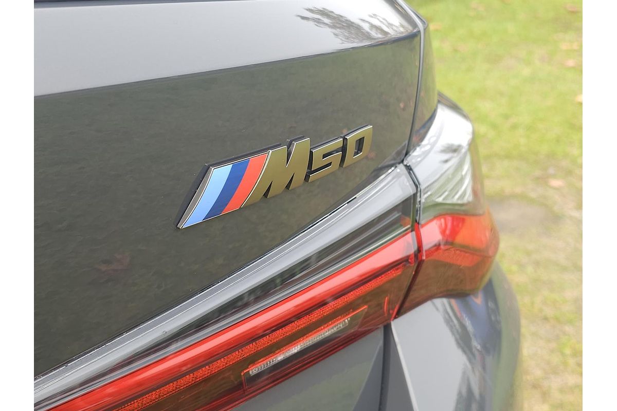 2022 BMW i4 M50 G26
