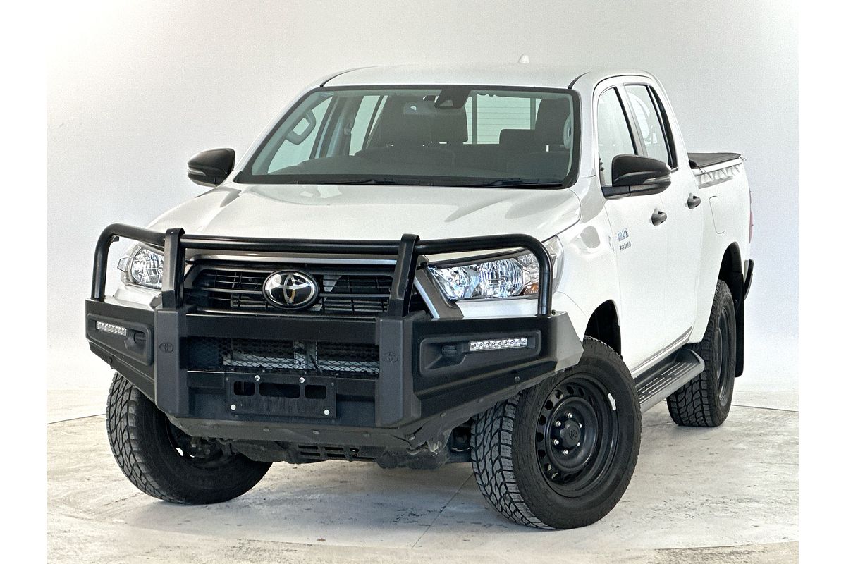 2022 Toyota Hilux SR GUN126R 4X4