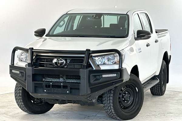 2022 Toyota Hilux SR GUN126R 4X4