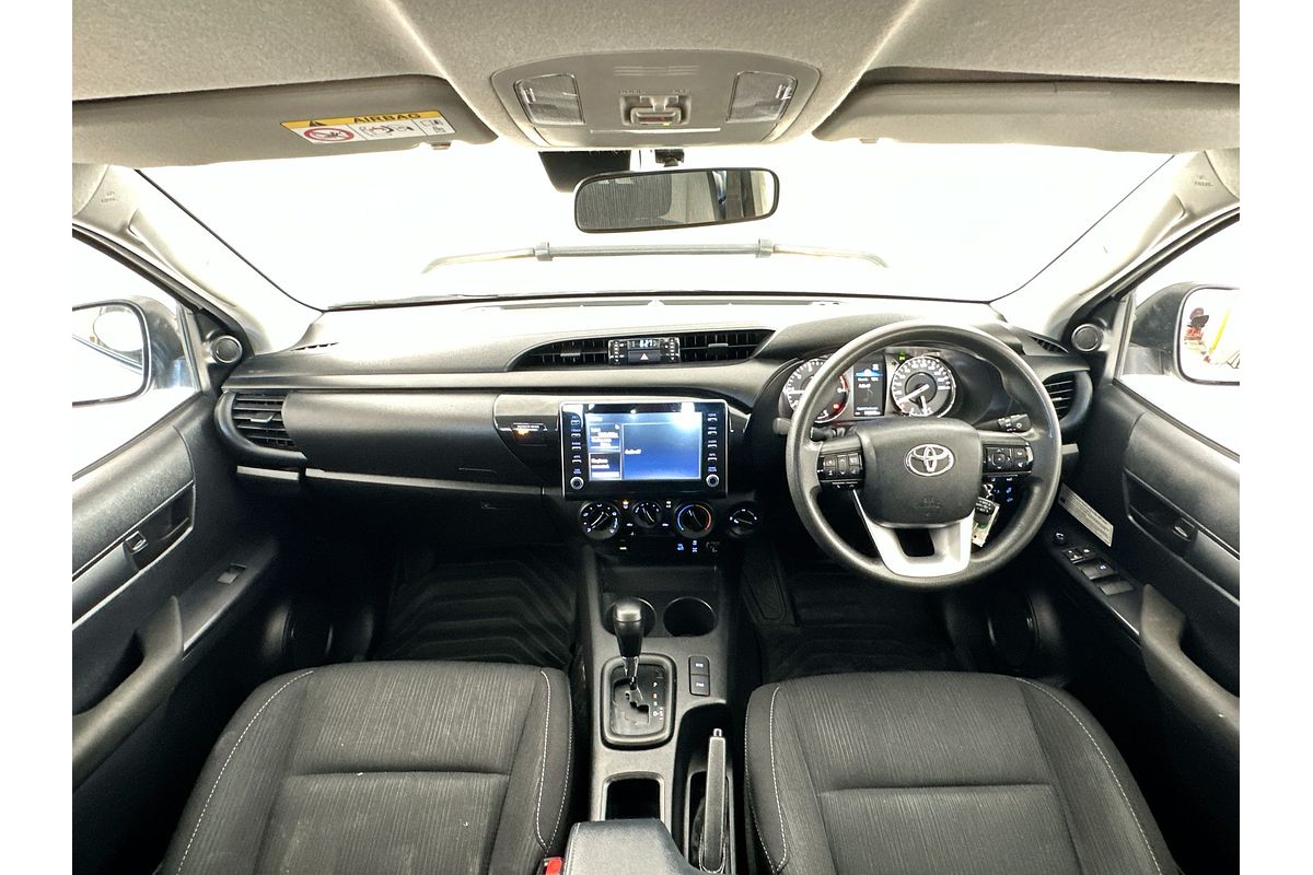 2022 Toyota Hilux SR GUN126R 4X4