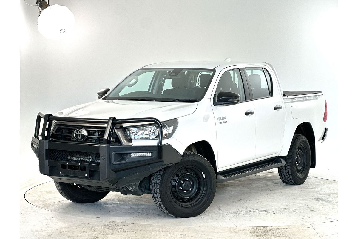 2022 Toyota Hilux SR GUN126R 4X4