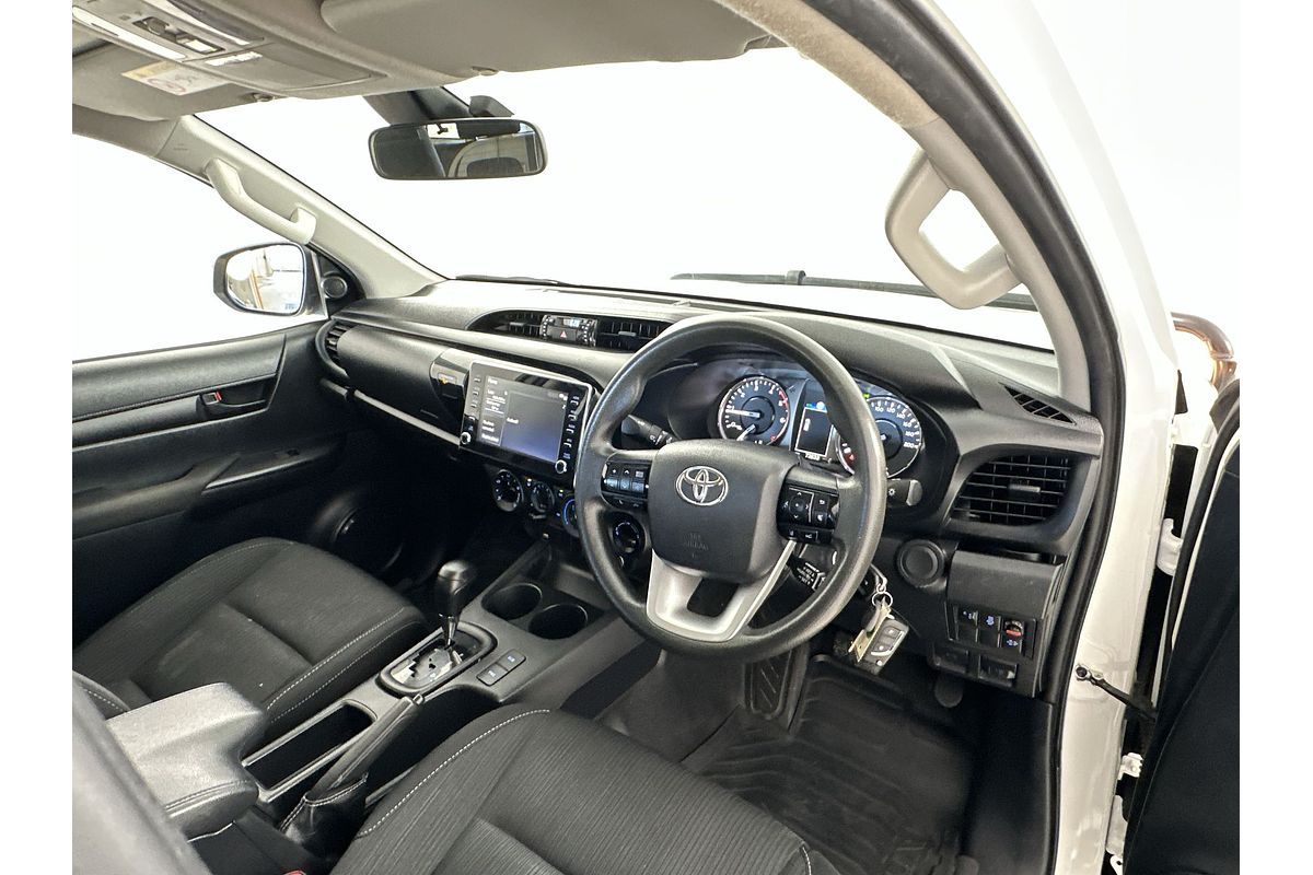 2022 Toyota Hilux SR GUN126R 4X4