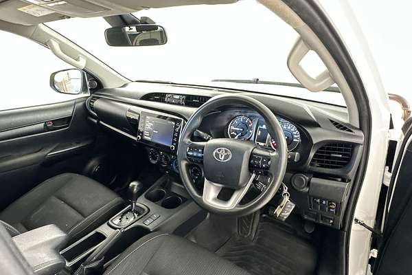 2022 Toyota Hilux SR GUN126R 4X4