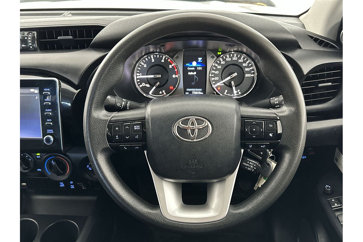 2022 Toyota Hilux SR GUN126R 4X4