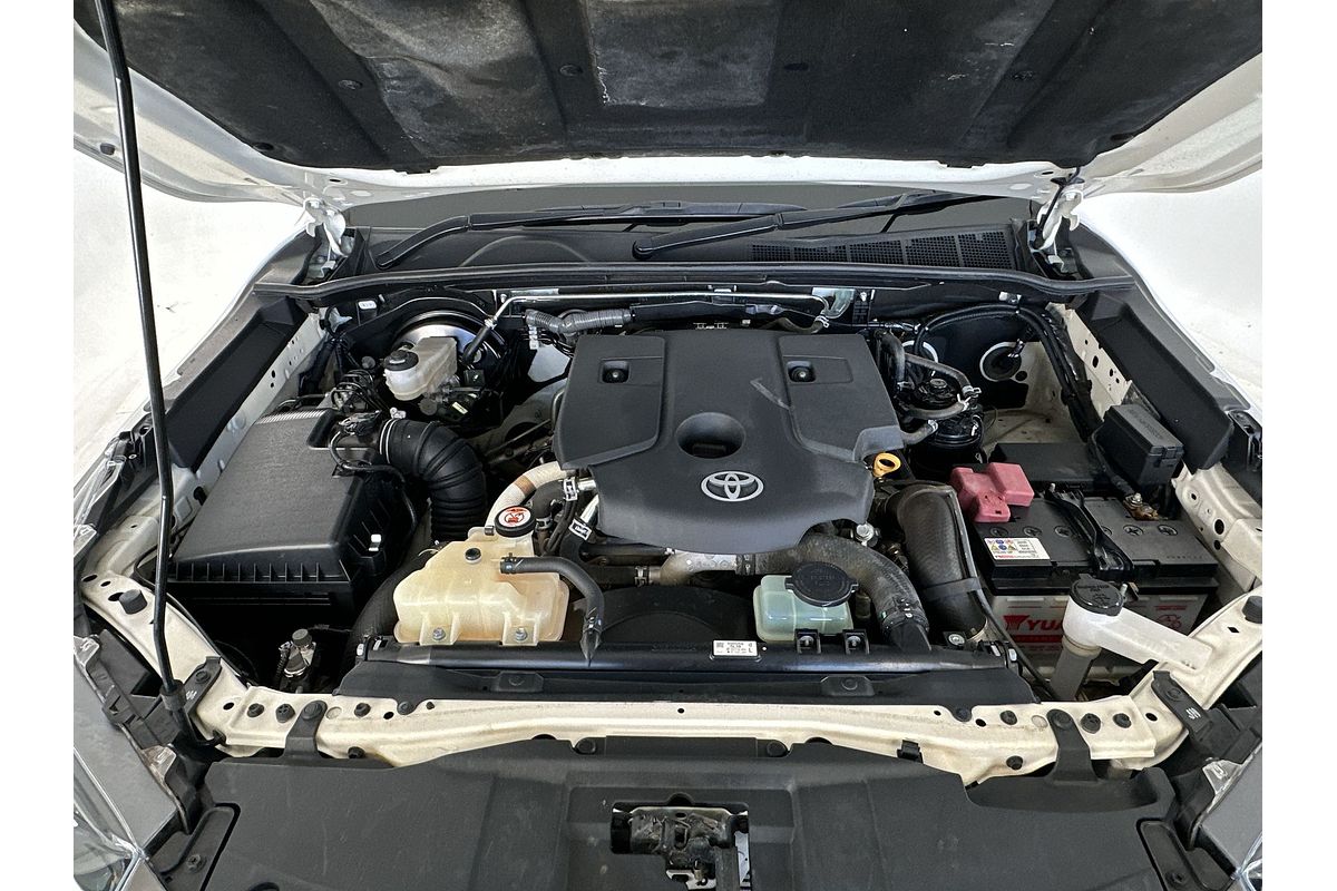 2022 Toyota Hilux SR GUN126R 4X4