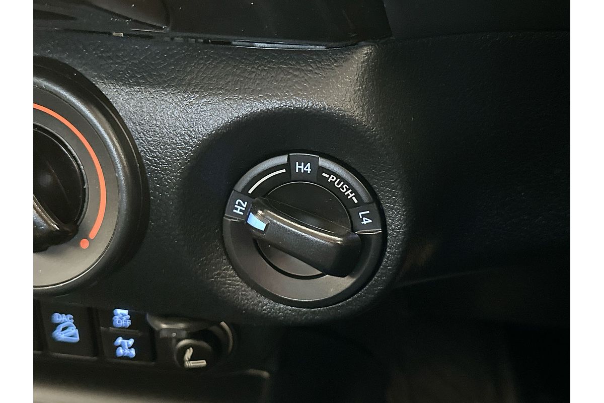 2022 Toyota Hilux SR GUN126R 4X4