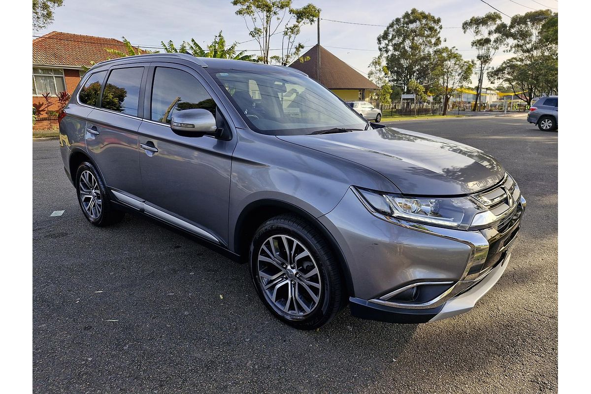 2017 Mitsubishi Outlander LS ZK