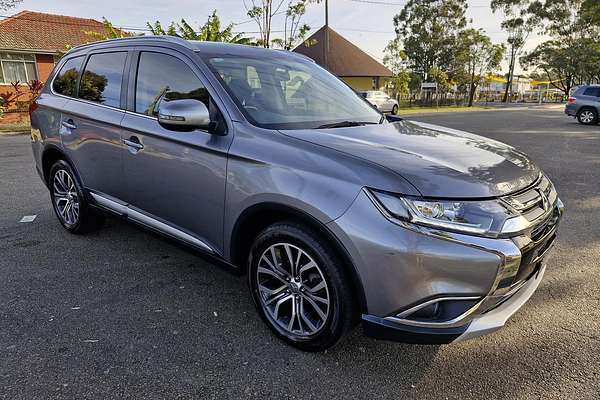 2017 Mitsubishi Outlander LS ZK