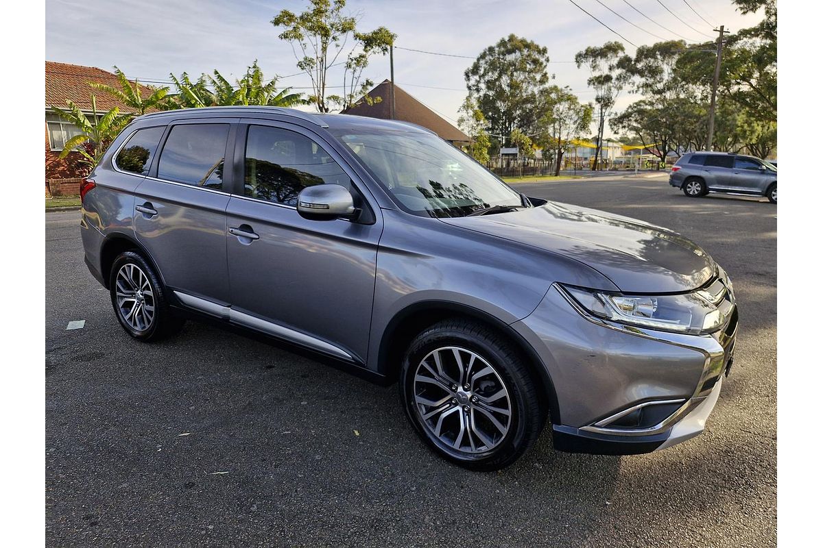 2017 Mitsubishi Outlander LS ZK