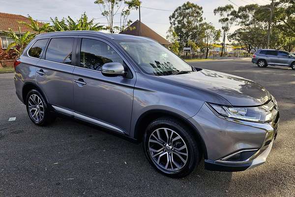 2017 Mitsubishi Outlander LS ZK