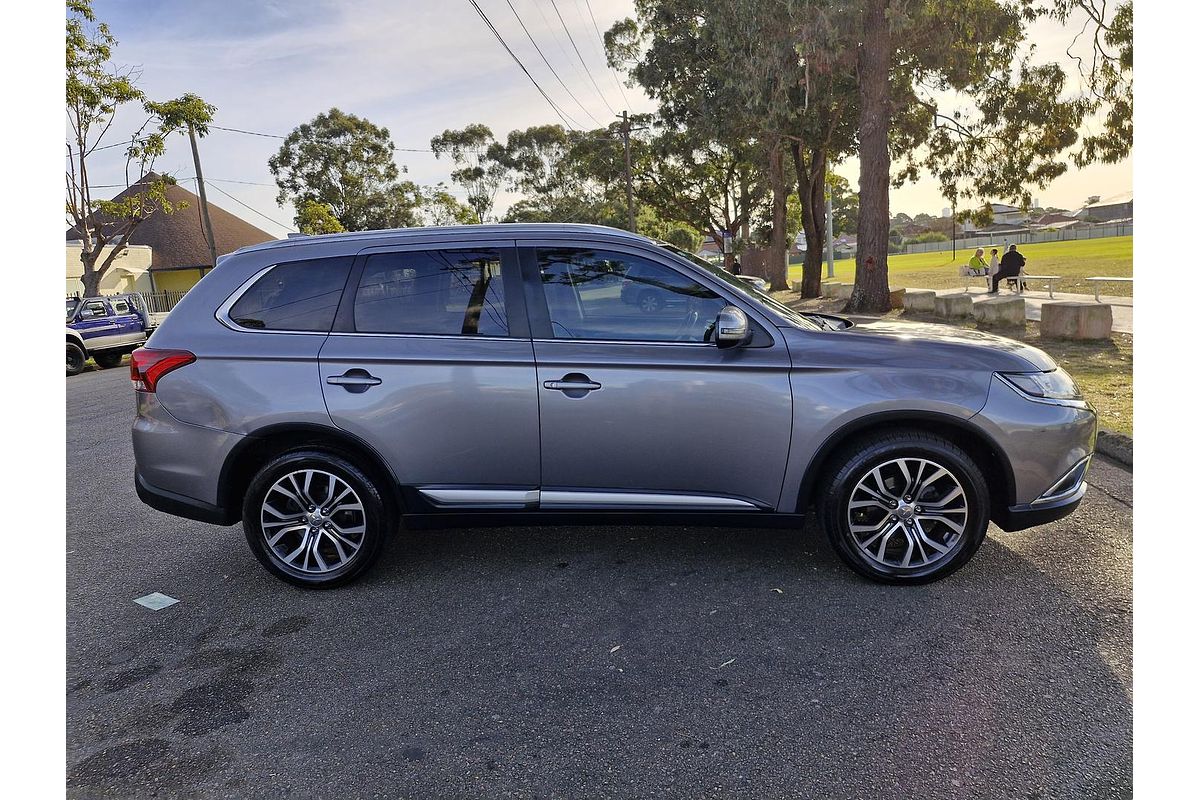 2017 Mitsubishi Outlander LS ZK